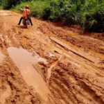 Fix our roads or forget our votes – Kpandai chief warns politicians