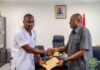 Labour Minister rewards nurse Abdul-Latif with GH₵5,000