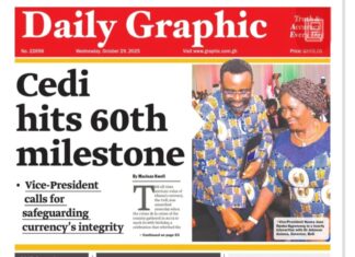 Newspaper headlines: Wednesday, October 29, 2025