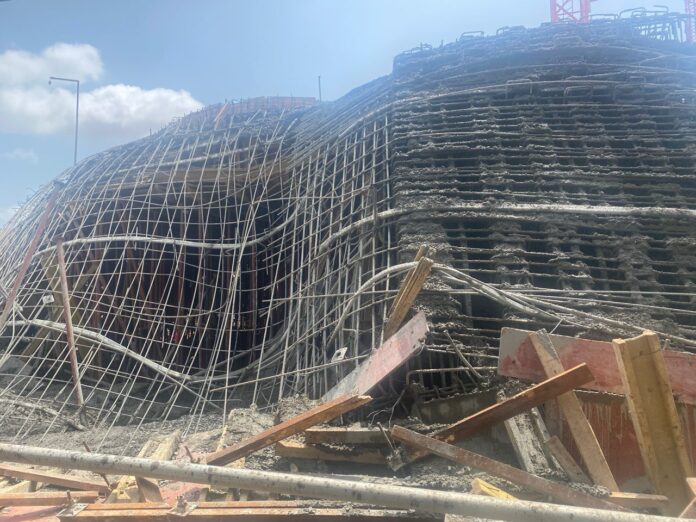 Roman Ridge Building collapse