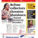 Newspaper headlines: Thursday, October 30, 2025