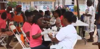 Former Deputy GES boss holds free breast cancer screening for women in Goaso