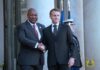 Mahama, Macron hold bilateral talks on security, economy, and regional stability in Paris