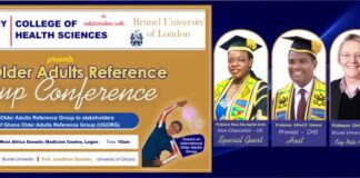 Brunel University of London partners with UG for an Older Adults Reference Group Conference