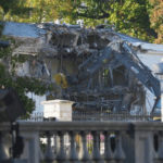 White House begins demolishing part of East Wing for Trump ballroom