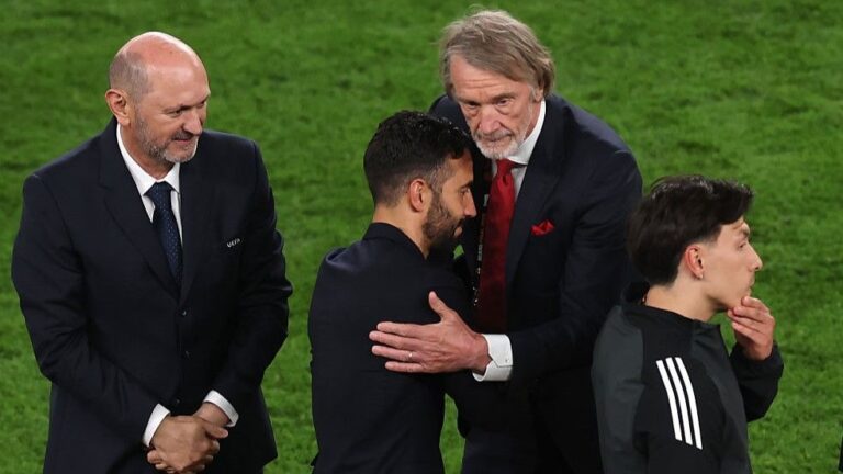 I can’t bank on three years at Man Utd – Amorim