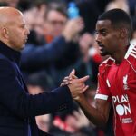 Isak doesn’t deserve start over Ekitike – Rooney