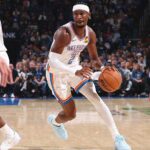 Gilgeous-Alexander shines as Thunder win again