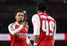 Arsenal young guns beat Brighton to reach quarter-final