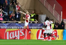 UCL: Dier earns draw for Monaco despite Haaland goals