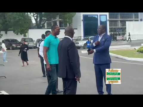Video Thumbnail: Chairman Wontumi arrives at CID over Akonta mining probe