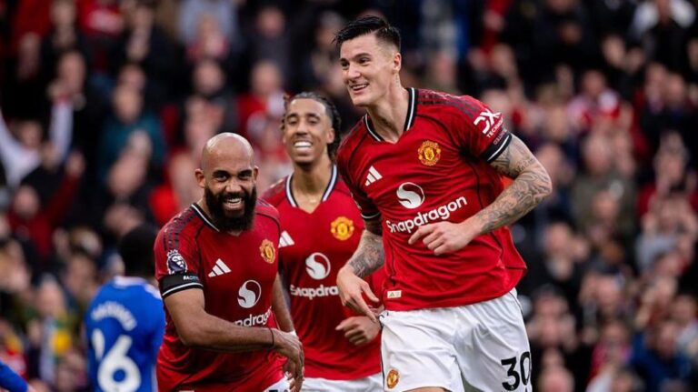 Mount and Sesko give Man Utd priceless win