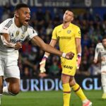 Real Madrid go top of La Liga as protests continue