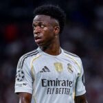 Vinicius Jr apologises to Real Madrid fans