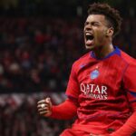 UCL: Doue shines as PSG hit seven at Leverkusen