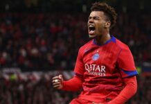 UCL: Doue shines as PSG hit seven at Leverkusen