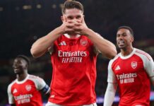 UCL: Gyokeres double as Arsenal put four past Atletico