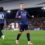 Arsenal reclaim top spot as set-pieces prove key again