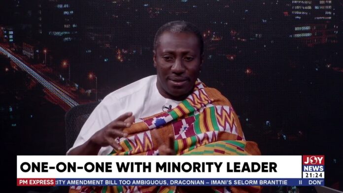 Video Thumbnail: I’m Not Worried About the Numbers, I’ve Learned from the Bagbin-Era NDC Opposition.
