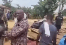 Landlord arrested for selling house to galamsey operators in Osino