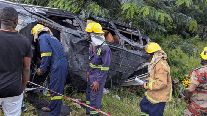 21 injured in accident on Akuse-Kpong highway