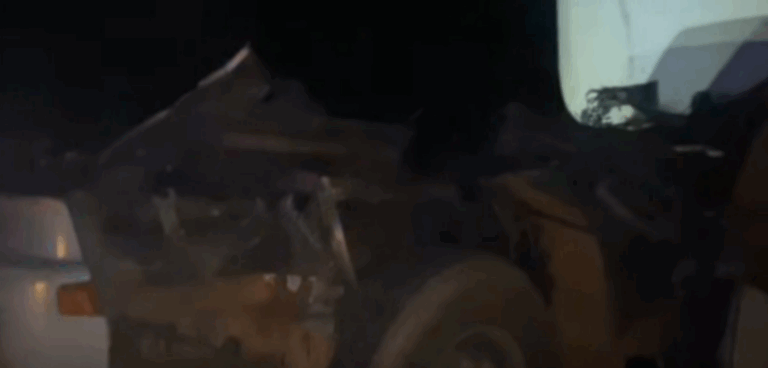 One trapped after accident involving petroleum tanker at Yamoransa