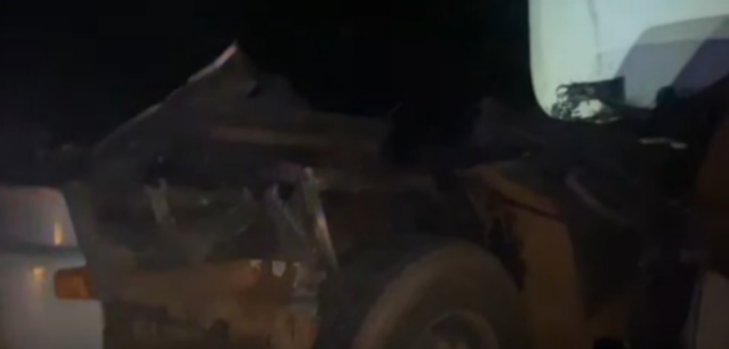 One trapped after accident involving petroleum tanker at Yamoransa