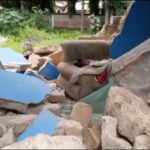 One injured, 8 rendered homeless after demolition at Akweley Peace Town