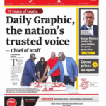 Newspaper headlines: Friday, October 3, 2025