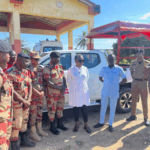 Shama MP donates pick-up truck to boost fire service operations