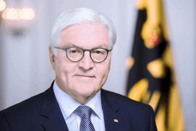 President of Germany, Frank-Walter Steinmeier