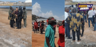 Security forces storm Panbros Salt as Chinese national claims disputed land