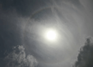 Halo: Science behind ‘circular rainbow’ that appeared at Safo Kantanka’s 40-day observance