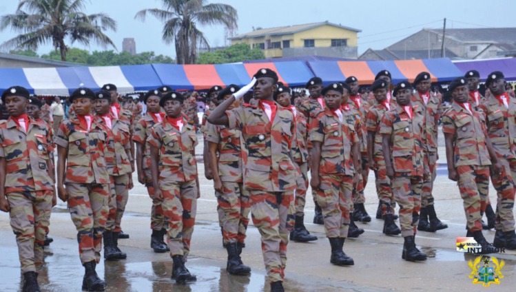 GNFS orders recruits and officers to settle outstanding feeding fees