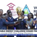PRESEC–Legon wins 6th edition of Energy Commission’s SHS Renewable challenge