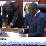 Enough talk, time for action — Afenyo-Markin rallies Parliament to fight galamsey