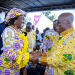 Akufo-Addo eulogises Nana Konadu as role model for women in Ghana and across Africa