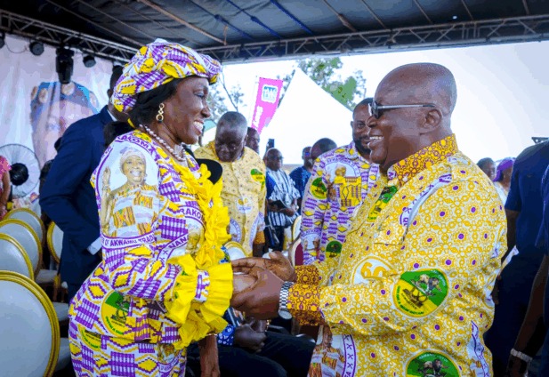 President Akufo Addo Nana Konadu