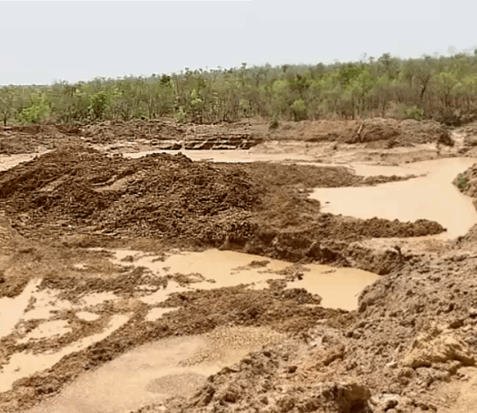 11 arrested for engaging in illegal mining at Atiwa