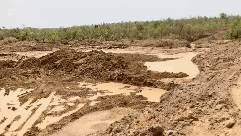 11 arrested for engaging in illegal mining at Atiwa