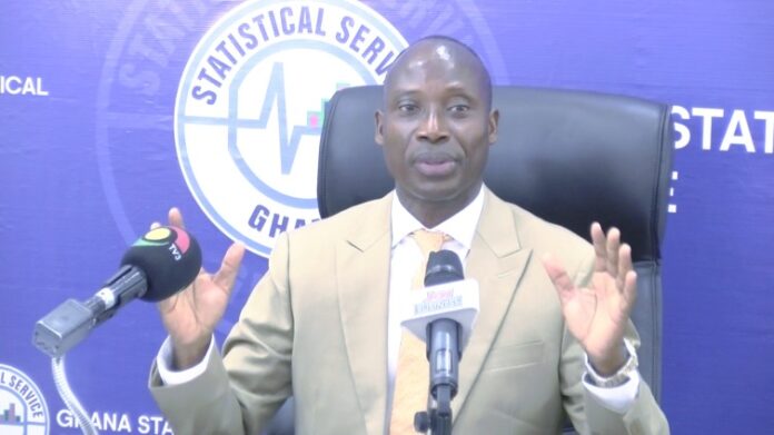 Government Statistician, Dr. Alhassan Iddrisu