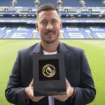 Eden Hazard inducted into Premier League Hall of Fame