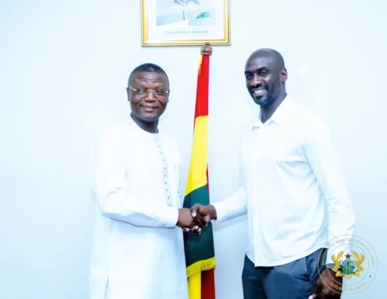 Kofi Adams and Otto Addo