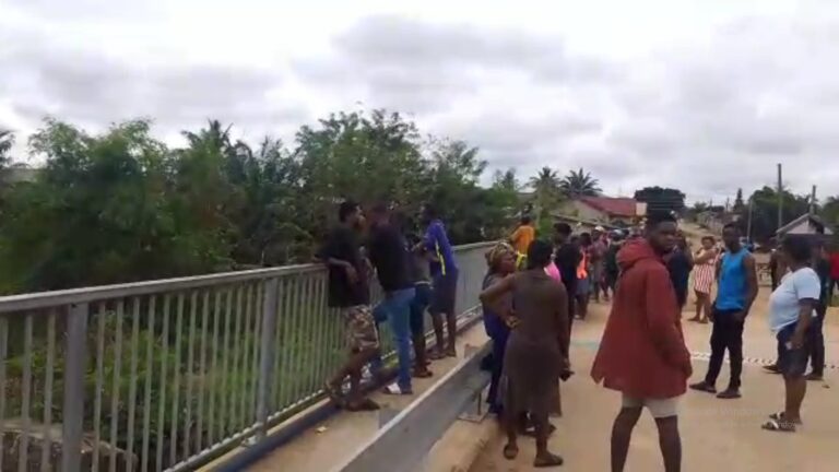 Boy, 12, swept away by floodwaters at Kasoa American Town