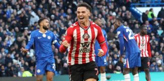 Talbi scores late winner as Sunderland stun Chelsea