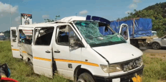 8 dead, scores injured in gory accident at Kasoa tollbooth