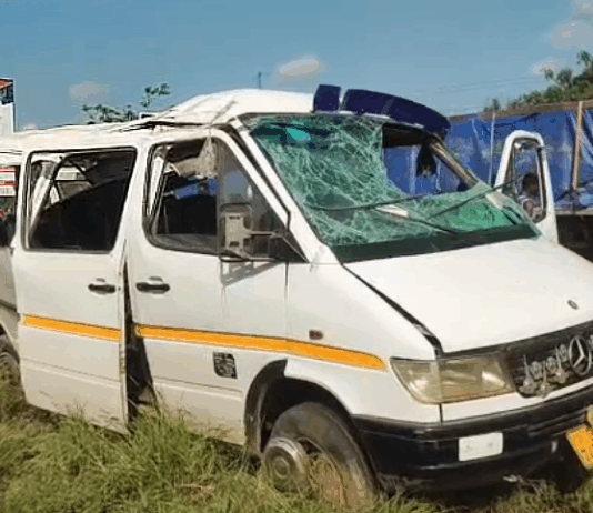 8 dead, scores injured in gory accident at Kasoa tollbooth