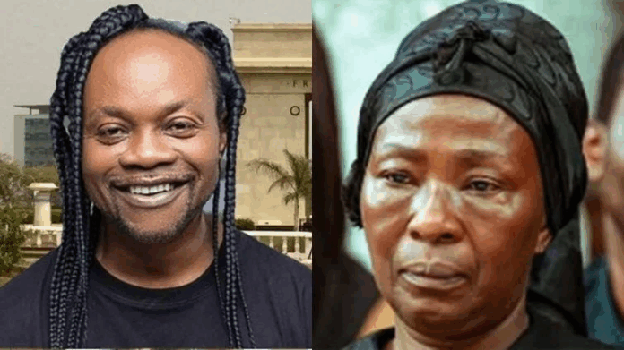 Lumba and Akosua Serwaa