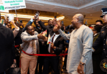 President Mahama attends Global Leaders’ Meeting on Women in Beijing