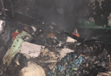 Fire engulfs portion of 7-bedroom apartment at Nsukwao